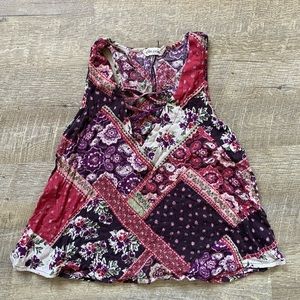 Cute bandana inspired tank